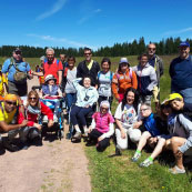 Associazione Sportabili Predazzo, Val di Fiemme (Trento) Menu Associazione