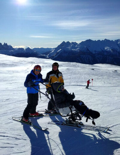 Associazione Sportabili Predazzo, Val di Fiemme (Trento) Gallery inverno