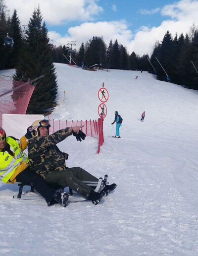 Associazione Sportabili Predazzo, Val di Fiemme (Trento) Gallery inverno