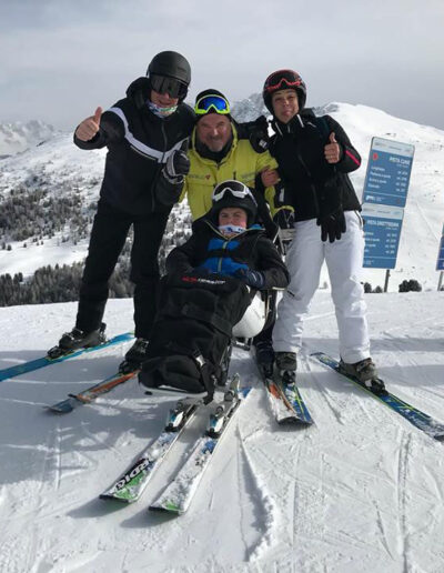 Associazione Sportabili Predazzo, Val di Fiemme (Trento) Gallery inverno