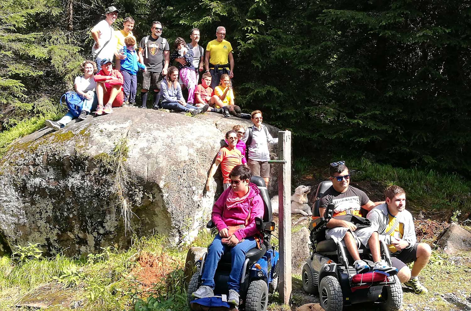 Associazione Sportabili Predazzo, Val di Fiemme (Trento) Estate