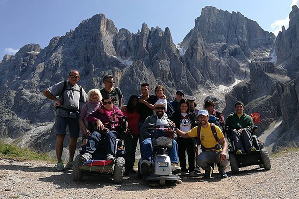 Associazione Sportabili Predazzo, Val di Fiemme (Trento)