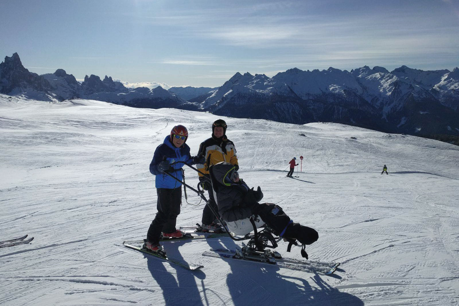 Associazione Sportabili Predazzo, Val di Fiemme (Trento) Attività inverno