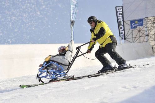 Associazione Sportabili Predazzo, Val di Fiemme (Trento) Attività inverno